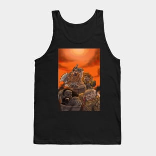 Dwarven Mercenaries Tank Top